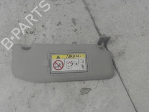Right sun visor CITROËN C3 III (SX) 1.2 PureTech 82 | BP27134847I2 - Image 3