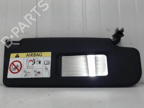 Used Right sun visor SEAT Mii (KF1, KE1) 1.0 (60 hp) 27118478