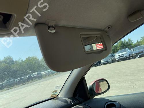 Used Right sun visor PEUGEOT 206 Hatchback (2A/C) 1.4 i (75 hp) 27114414