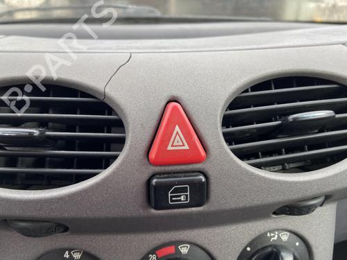Used Warning switch MERCEDES-BENZ A-CLASS (W168) A 160 (168.033, 168.133) (102 hp) 27113710