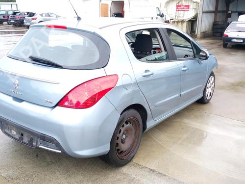 Used Rear right lock PEUGEOT 308 I (4A_, 4C_) 1.6 HDi (92 hp) 27127019