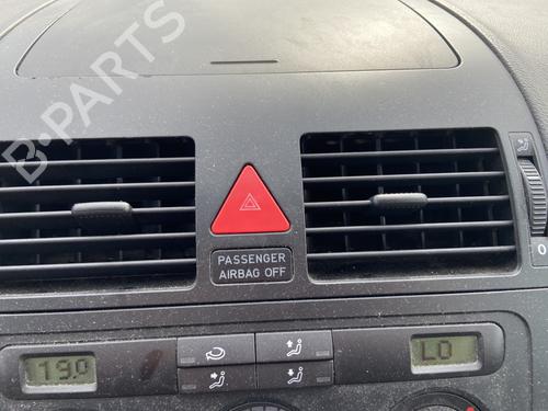Used Warning switch VW TOURAN (1T1, 1T2) 1.9 TDI (105 hp) 28493481