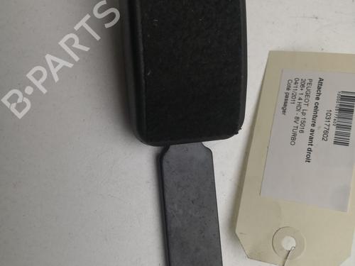 Engate do cinto PEUGEOT 206+ (2L_, 2M_) 1.4 HDi eco 70 (68 hp) 27104168