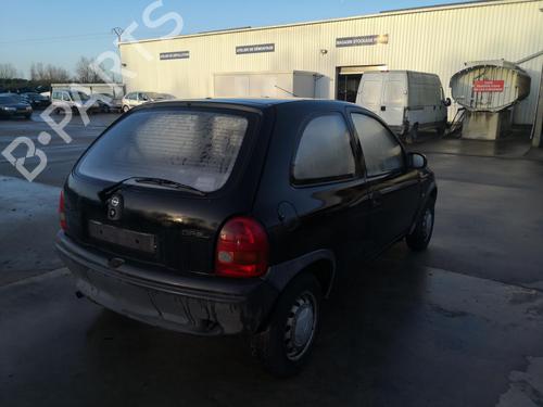 Used Rear axle Rear axle OPEL CORSA B (S93) 1.2 i (F08, F68, M68) (45 hp) 32121732 32121732