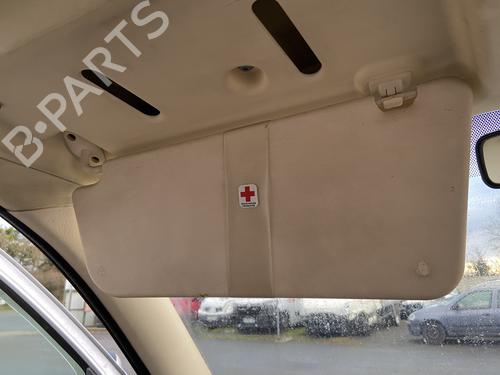 Used Left sun visor PEUGEOT PARTNER MPV (5_, G_) 2.0 HDI (90 hp) 31612150