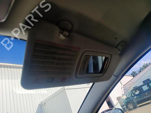 Used Right sun visor RENAULT LAGUNA Coupe (DT0/1) 2.0 dCi (DT01, DT08, DT09, DT0K, DT12, DT1C, DT1D, DT1M,... (150 hp) 27125646
