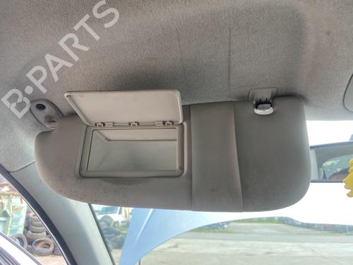 Used Left sun visor PEUGEOT 206 Hatchback (2A/C) 1.9 D (69 hp) 27109643