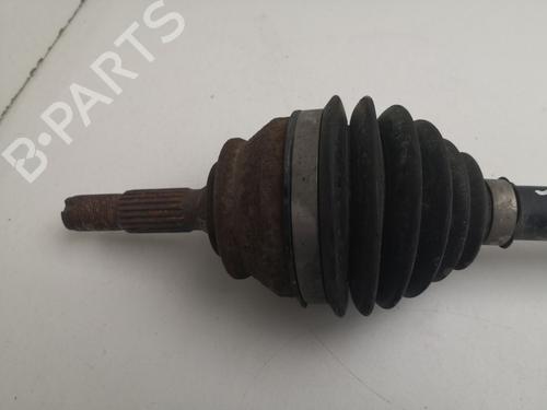 Left front driveshaft PEUGEOT 208 I (CA_, CC_) 1.5 BlueHDI 100 | BP27114800M38 