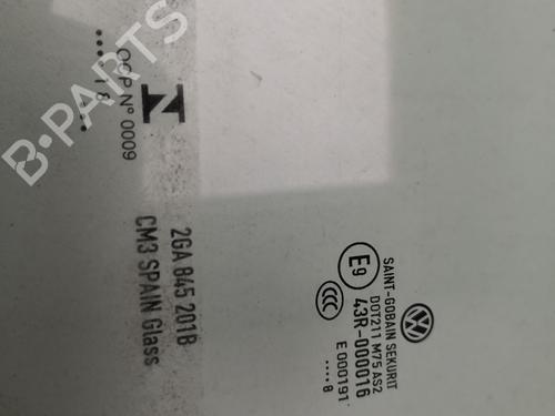 front-left-door-window-vw-t-roc-a11-d11-2017-27105770 main image