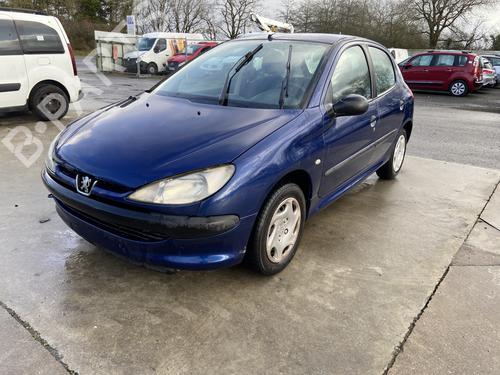 Used Left front brake caliper PEUGEOT 206 Hatchback (2A/C) 1.9 D (69 hp) 31939593