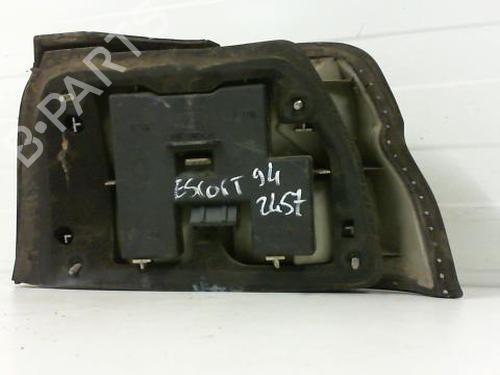 Used Left taillight FORD ESCORT VI (GAL, AAL, ABL) 1.8 D (60 hp) 27122768