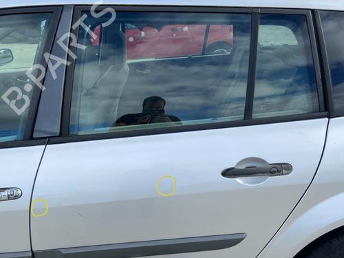 Rear left door window RENAULT MEGANE II Estate (KM0/1_) 1.9 dCi 8200576698