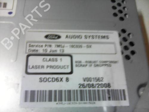 Radio FORD C-MAX (DM2) 1.6 TDCi | BP27115928E6 - Image 3