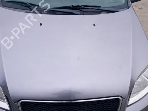 Used Hood CHEVROLET AVEO / KALOS Hatchback (T250, T255) 1.2 LPG (84 hp) 27130354