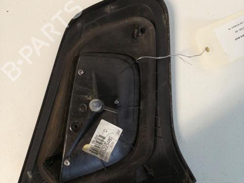 Used Right tailgate light Right tailgate light CITROËN C3 II (SC_) 1.4 HDi 70 (SC8HZC, SC8HR0, SC8HP4) (68 hp) 27100698 27100698