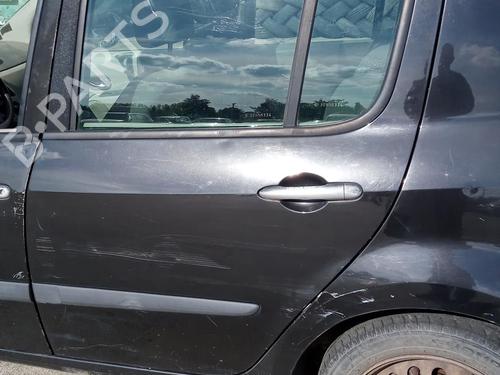 Rudehejsemekanisme venstre bagtil RENAULT MODUS / GRAND MODUS (F/JP0_) 1.5 dCi (FP0D, JP0D) (82 hp) 27142151