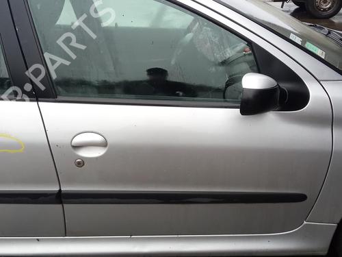 Used Front right window mechanism PEUGEOT 206 SW (2E/K) 2.0 HDi (90 hp) 27145504