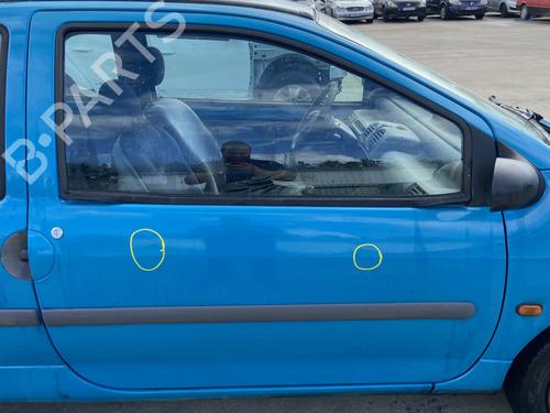 Used Front right door window RENAULT TWINGO I (C06_) 1.2 (C066, C068) (58 hp) 28322350