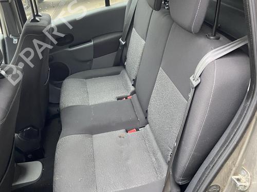 Sæde Bagtil RENAULT MODUS / GRAND MODUS (F/JP0_) 1.2 16V (JP0W) (101 hp) 31148960