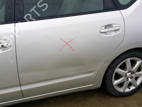 Used Rear left lock TOYOTA PRIUS Liftback (_W2_) 1.5 Hybrid (NHW20_, NHW20R) (112 hp) 27128214