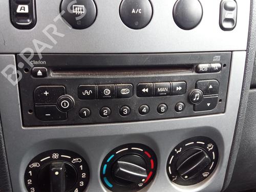 Used Radio PEUGEOT PARTNER MPV (5_, G_) 1.6 HDi 90 (90 hp) 27137755