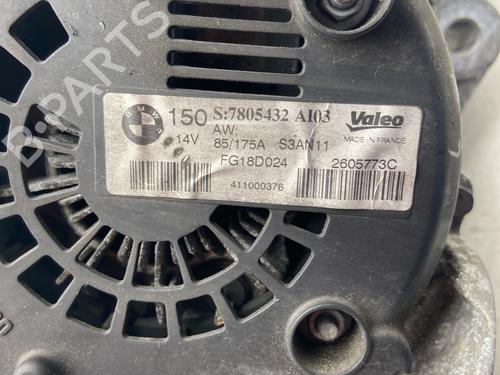 Alternator BMW 3 Coupe (E92) 330 xd | BP32565598M7 - Image 2