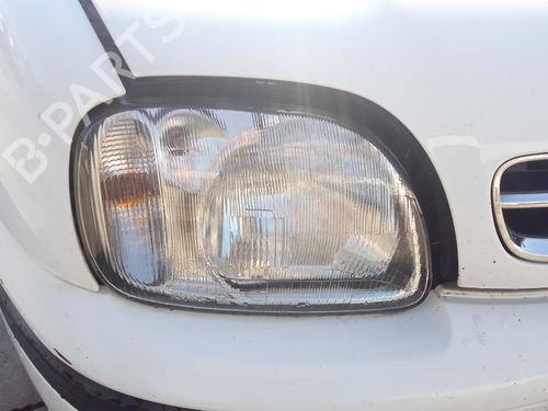 Used Right headlight NISSAN MICRA II (K11) 1.3 i 16V (75 hp) 27103785