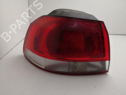 Used Left taillight VW GOLF VI (5K1) 2.0 TDI (110 hp) 27148007