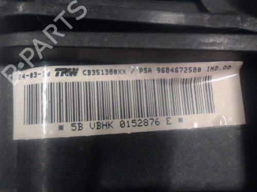 Used Passenger airbag Passenger airbag PEUGEOT 3008 I MPV (0U_) 1.6 HDi (109 hp) 27131270 27131270