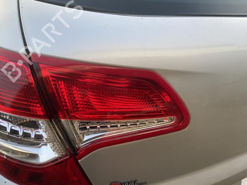 Used Left tailgate light CITROËN C4 II (NC_) 1.6 HDi 115 (114 hp) 29271797