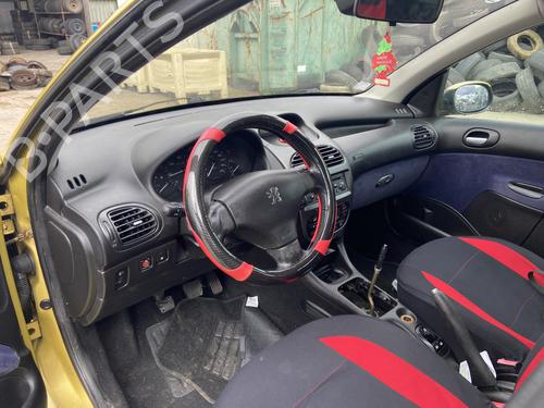Steering column PEUGEOT 206 Hatchback (2A/C) 2.0 HDI 90 | BP27105331M21 