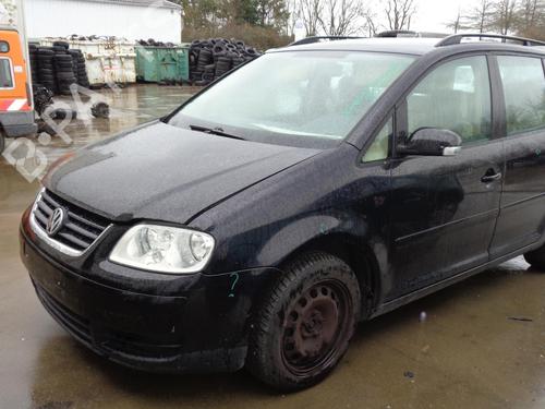 Venstre fortil invendig håndtag VW TOURAN (1T1, 1T2) 2.0 TDI (136 hp) 27122892