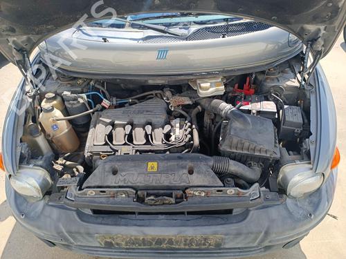 Used Alternator Alternator FIAT MULTIPLA (186_) 1.6 (186AXC1A, 186BMC1A, 186BXC1A) (103 hp) 27124451 27124451