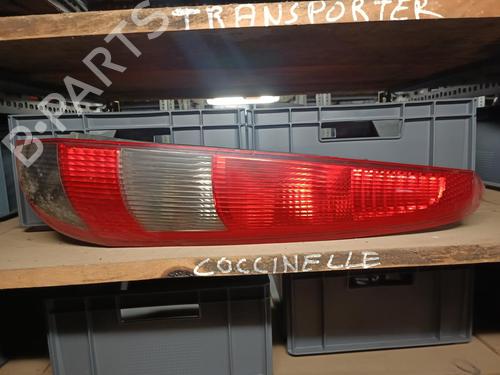 Used Right taillight FORD FIESTA V (JH_, JD_) 1.4 TDCi (68 hp) 27120118
