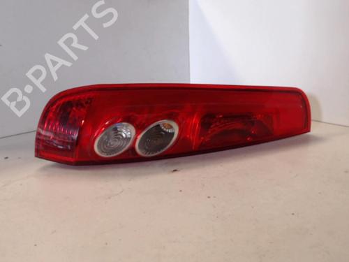 Left taillight FORD FIESTA V (JH_, JD_) 1.4 TDCi | BP27121221C34 