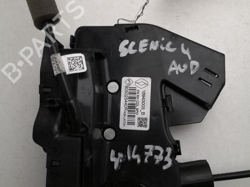 Used Front right lock RENAULT GRAND SCÉNIC IV (R9_) 1.3 TCe 160 (R9NC) (158 hp) 27101180