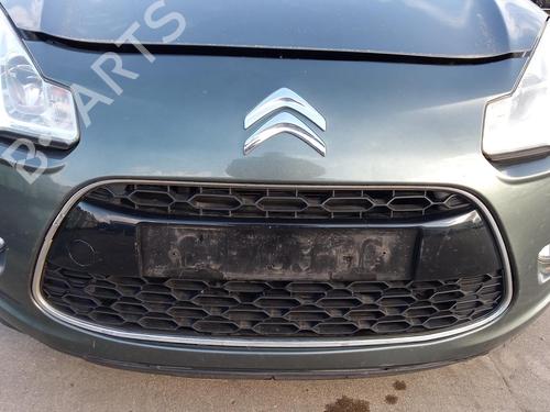Used Front bumper reinforcement CITROËN C3 II (SC_) 1.6 HDi (92 hp) 27102843