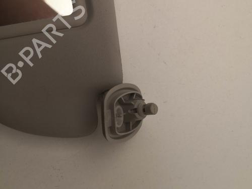 Used Right sun visor Right sun visor PEUGEOT 206+ (2L_, 2M_) 1.4 HDi eco 70 (68 hp) 27114278 27114278