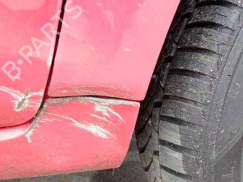 Right front fenders FORD KA (RU8) 1.2 | BP27101397C42 