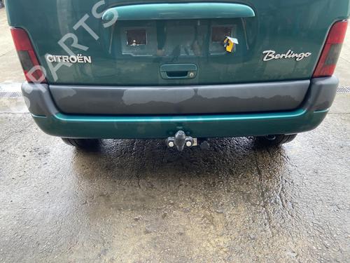 Used Rear bumper CITROËN BERLINGO / BERLINGO FIRST Box Body/MPV (M_) 1.9 D 70 (MBWJZ, MCWJZ) (69 hp) 27177463