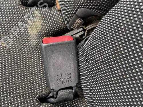 Used Seat buckle PEUGEOT 107 (PM_, PN_) 1.4 HDi (54 hp) 27107407