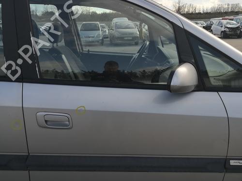 Used Front right window mechanism OPEL ZAFIRA A MPV (T98) 2.2 DTI 16V (F75) (125 hp) 27104371
