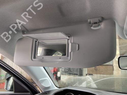 Used Left sun visor PEUGEOT 208 II (UB_, UP_, UW_, UJ_) 1.5 BlueHDI 100 (102 hp) 32164714