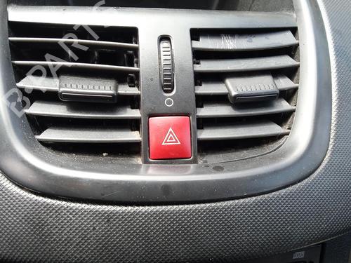 Used Warning switch PEUGEOT 206+ (2L_, 2M_) 1.4 HDi eco 70 (68 hp) 27136483