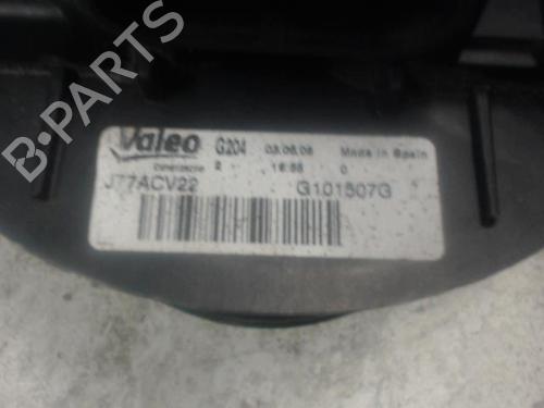 Used Heater blower motor PEUGEOT 208 I (CA_, CC_) 1.6 HDi / BlueHDi 75 (75 hp) 27134417