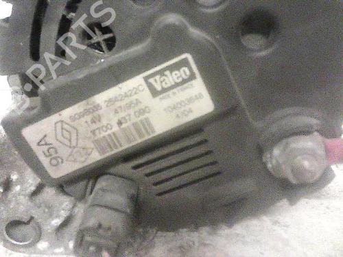Alternator RENAULT CLIO II (BB_, CB_) 1.2 16V (BB05, BB0W, BB11, BB27, BB2T, BB2U, BB2V, CB05,... | BP27139980M7 