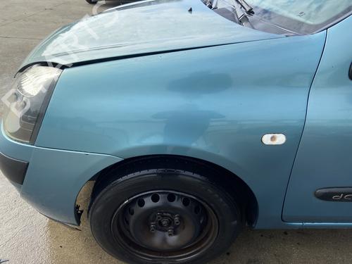 Left front fenders RENAULT CLIO II (BB_, CB_) 1.5 dCi (B/CB07) | BP29182305C41 