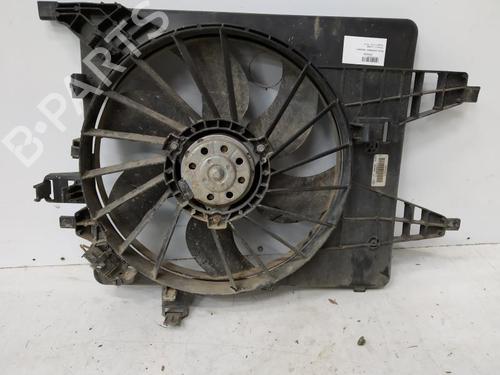 Used Radiator fan RENAULT KANGOO / GRAND KANGOO II (KW0/1_) 1.5 dCi 90 (KW05, KW08, KW0G, KW11) (90 hp) 27117528