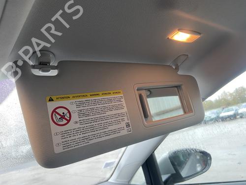 Used Right sun visor VW GOLF VII (5G1, BQ1, BE1, BE2) 1.6 TDI (105 hp) 30395055
