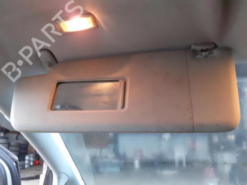 Used Left sun visor VW TOURAN (1T1, 1T2) 2.0 TDI (136 hp) 27120565